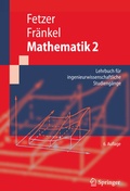 Cover: Mathematik 2 - Springer