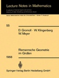 Bild: Riemannsche Geometrie im Gro&szlig;en - Springer
