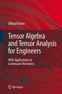 Abbildung von: Tensor Algebra and Tensor Analysis for Engineers - Springer