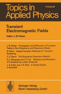 Abbildung von: Transient Electromagnetic Fields - Springer