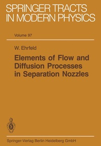 Abbildung von: Elements of Flow and Diffusion Processes in Separation Nozzles - Springer