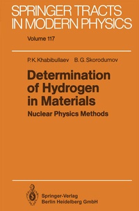 Abbildung von: Determination of Hydrogen in Materials - Springer