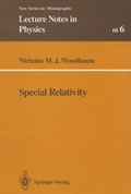 Cover: Special Relativity - Springer