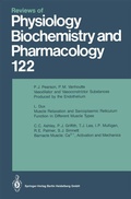 Cover: Reviews of Physiology, Biochemistry and Pharmacology - Springer