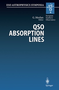 Abbildung von: QSO Absorption Lines - Springer