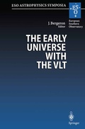 Cover: The Early Universe with the VLT - Springer