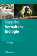 Cover: Verhaltensbiologie - Springer