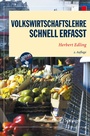 Cover: Volkswirtschaftslehre - Springer