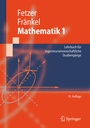 Cover: Mathematik 1 - Springer
