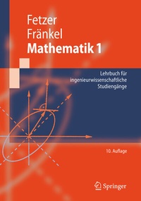Enlarge image Cover: Mathematik 1 - Springer