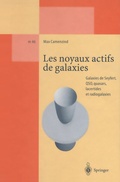 Cover: Les noyaux actifs de galaxies - Springer