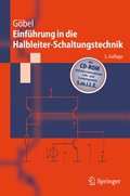 Cover: Einf&uuml;hrung in die Halbleiter-Schaltungstechnik - Springer