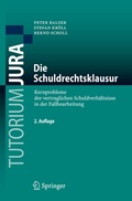 Cover: Die Schuldrechtsklausur - Springer