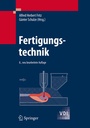 Cover: Fertigungstechnik - Springer