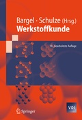 Cover: Werkstoffkunde - Springer