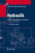 Cover: Hydraulik - Springer
