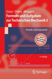 Abbildung von: Formeln und Aufgaben zur Technischen Mechanik 3 - Springer