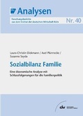 Cover: Sozialbilanz Familie - IW Medien