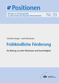 Cover: Fr&uuml;hkindliche F&ouml;rderung - IW Medien