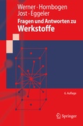 Cover: Fragen und Antworten zu Werkstoffe - Springer