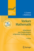 Cover: Vorkurs Mathematik - Springer