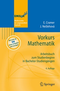 Enlarge image Cover: Vorkurs Mathematik - Springer