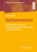 Cover: Rechtsterrorismus - Springer VS