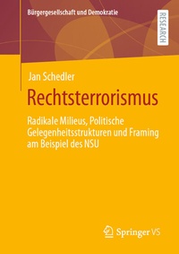 Abbildung von: Rechtsterrorismus - Springer VS