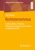 Cover: Rechtsterrorismus - Springer VS