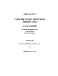 Cover: Concise World Armies 2005 - General Data LLC