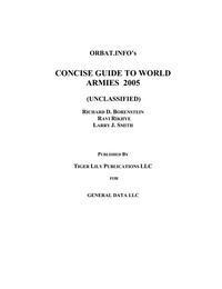 Enlarge image Cover: Concise World Armies 2005 - General Data LLC