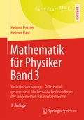 Cover: Mathematik f&uuml;r Physiker Band 3 - Springer Spektrum