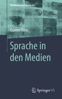 Cover: Sprache in den Medien - Springer VS