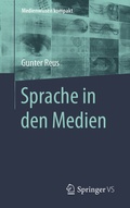 Cover: Sprache in den Medien - Springer VS