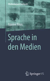 Abbildung von: Sprache in den Medien - Springer VS