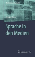Cover: Sprache in den Medien - Springer VS