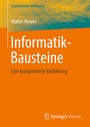 Cover: Informatik-Bausteine - Springer Vieweg