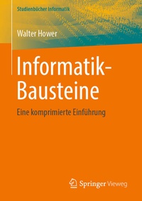 Enlarge image Cover: Informatik-Bausteine - Springer Vieweg