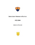 Cover: Irish Army Orders of Battle 1923-2004 - General Data LLC