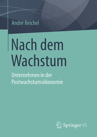 Abbildung von: Nach dem Wachstum - Springer VS