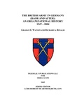 Cover: The British Army in Germany - General Data LLC