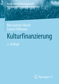 Cover: Kulturfinanzierung - Springer VS
