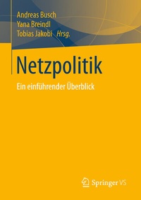 Abbildung von: Netzpolitik - Springer VS