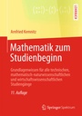 Cover: Mathematik zum Studienbeginn - Springer Spektrum