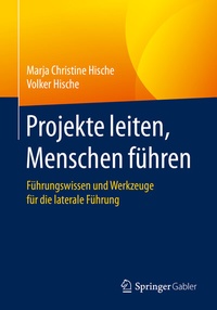 Abbildung von: Projekte leiten, Menschen führen - Springer Gabler