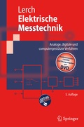 Cover: Elektrische Messtechnik - Springer