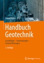 Cover: Handbuch Geotechnik - Springer Vieweg