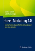 Cover: Green Marketing 4.0 - Springer Gabler