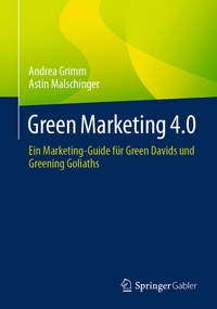 Abbildung von: Green Marketing 4.0 - Springer Gabler