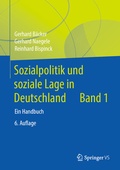 Abbildung von: Sozialpolitik und soziale Lage in Deutschland - Springer VS